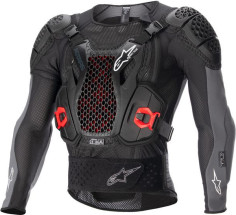 Armura Moto Integrala Bio Plus V2 Black/Red