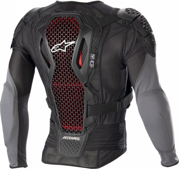 Armura Moto Integrala Bio Plus V2 Black/Red