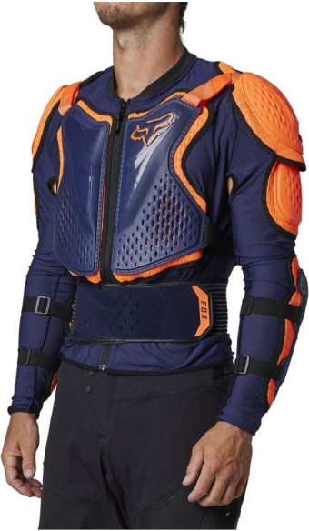 Armura Enduro Titan Sport Navy/Orange
