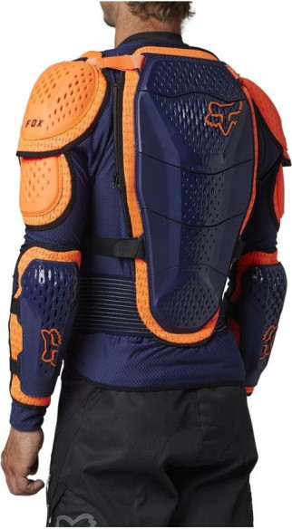 Armura Enduro Titan Sport Navy/Orange