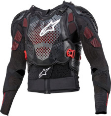 Armura Integrala Enduro/MX Bionic Tech V3 Black/White/Red 24