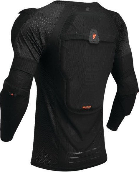 Armura Moto MX/Enduro Sentry Stealth Black 24