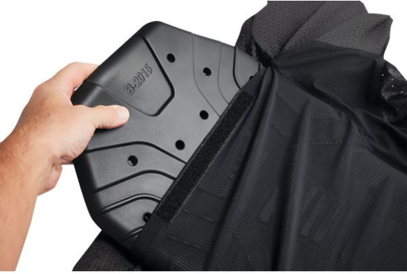 Armura Moto MX/Enduro Sentry Stealth Black 24