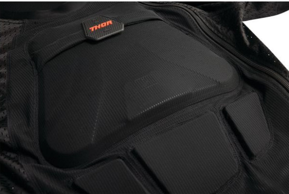Armura Moto MX/Enduro Sentry Stealth Black 24