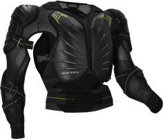Armura Koert-One Lev 2 Black/Yellow