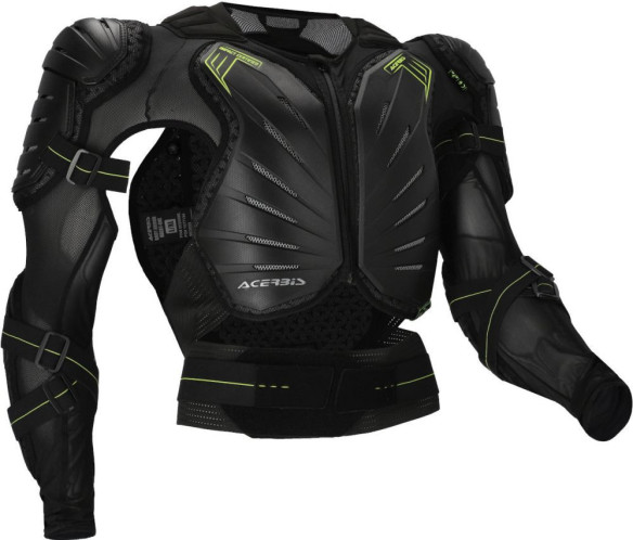 Armura Koert-One Lev 2 Black/Yellow
