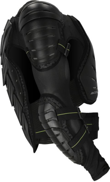 Armura Koert-One Lev 2 Black/Yellow