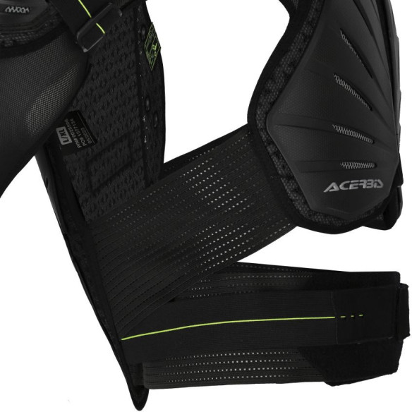 Armura Koert-One Lev 2 Black/Yellow