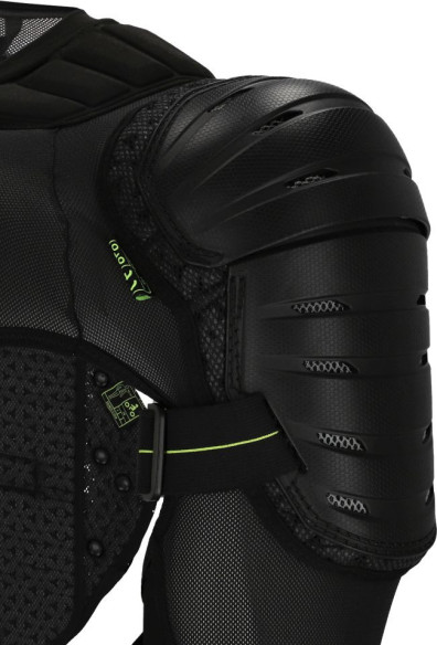 Armura Koert-One Lev 2 Black/Yellow