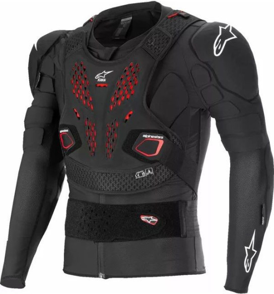 Armura Moto Integrala Bionic Pro v3 Plasma Black/White/Red 24
