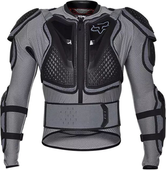 Armura Moto Integrala Titan Sport Cloud Grey