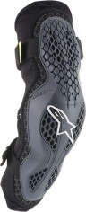 Cotiere Moto Sequence Bk/Yellow Fluo/Gray