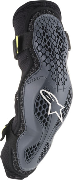 Cotiere Moto Sequence Bk/Yellow Fluo/Gray