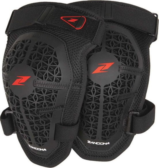 Genunchiere Moto 3277 Netcube Black
