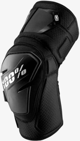 Genunchiere Moto MX Fortis Black