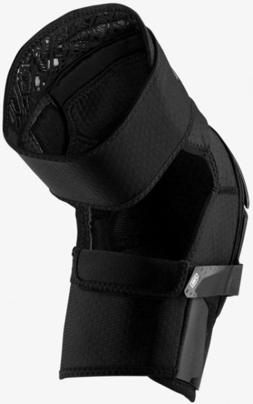 Genunchiere Moto MX Fortis Black