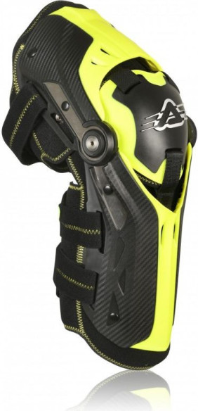 Genunchiere Moto Gorilla Level 2 Black/Yellow