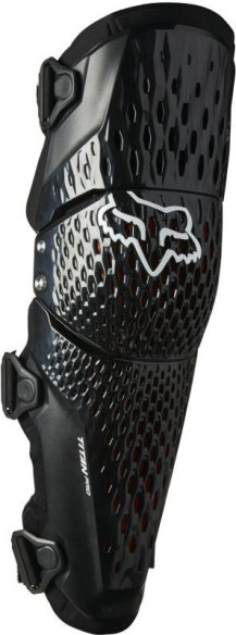 Genunchiere Moto MX Titan Pro D3O Black