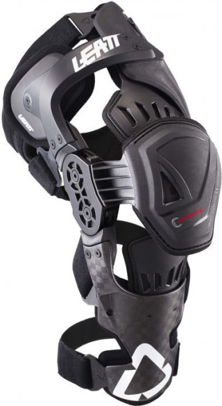 Orteze Moto MX C-Frame Pro Carbon Black/Red