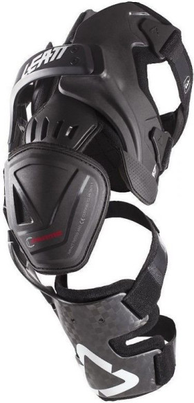 Orteze Moto MX C-Frame Pro Carbon Black/Red