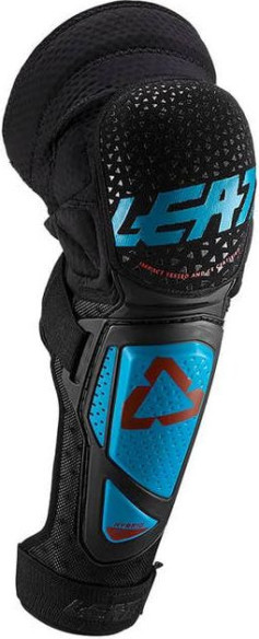 Genunchiere Moto MX Knee/Shin Guard 3DF Hybrid EXT Black/Blue
