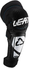 Genunchiere Moto MX Knee/Shin Guard 3DF Hybrid EXT Black/White