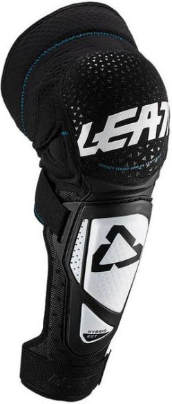 Genunchiere Moto MX Knee/Shin Guard 3DF Hybrid EXT Black/White