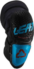 Genunchiere Moto MX Knee Guard 3DF Hybrid Black/Blue