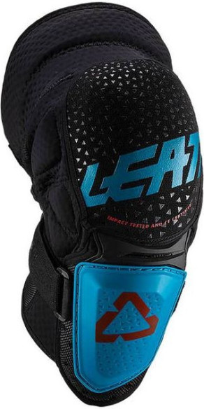 Genunchiere Moto MX Knee Guard 3DF Hybrid Black/Blue