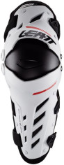 Genunchiere Moto MX Knee/Shin Guard Dual Axis White