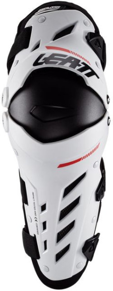 Genunchiere Moto MX Knee/Shin Guard Dual Axis White