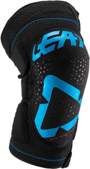 Genunchiere Moto MX Knee Guard 3DF 5.0 Zip Black/Blue