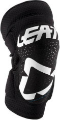 Genunchiere Moto MX Knee Guard 3DF 5.0 Zip White/Black