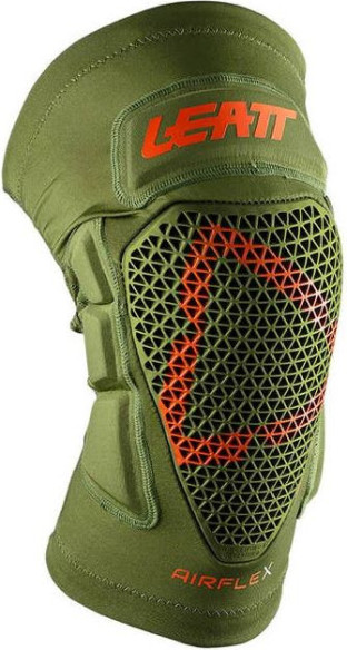 Genunchiere Moto MX Knee Guard AirFlex Pro Forest
