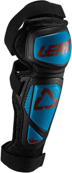 Genunchiere Moto MX Knee/Shin Guard 3.0 Ext Black/Blue