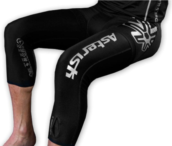 Pantaloni Orteze Zero G Black/Gray 23