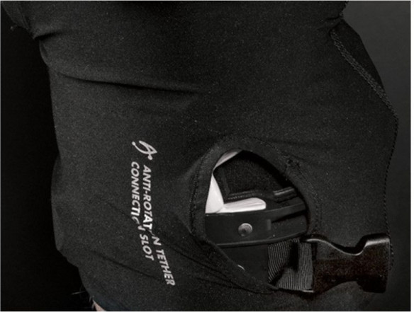 Pantaloni Orteze Zero G Black/Gray 23