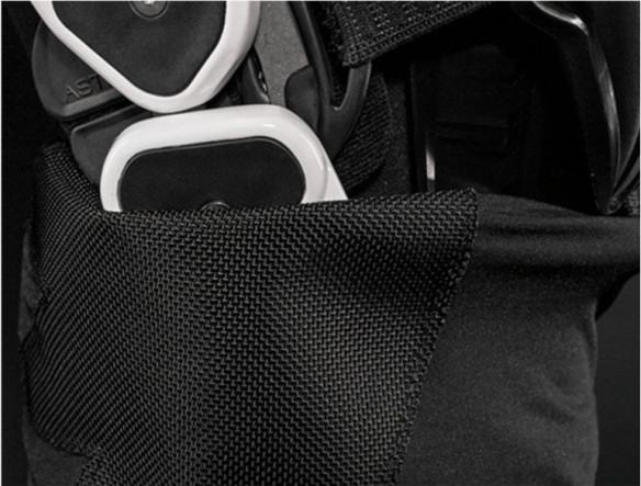 Pantaloni Orteze Zero G Black/Gray 23