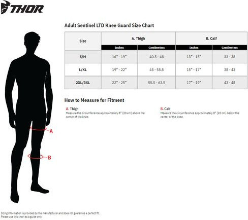 Genunchiere Moto MX/Enduro Sentinel Black 24