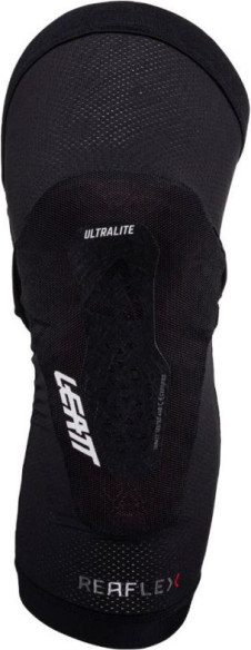 Genunchiere Moto MX/Enduro ReaFlex UltraLite Black 24