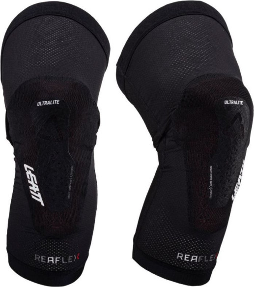 Genunchiere Moto MX/Enduro ReaFlex UltraLite Black 24