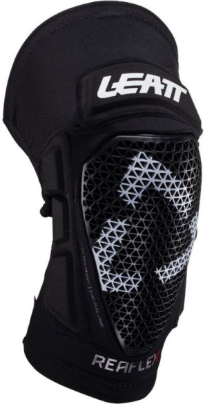 Genunchiere Moto MX/Enduro ReaFlex Pro Black 24