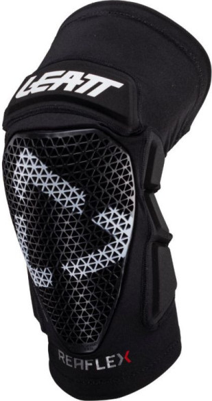 Genunchiere Moto MX/Enduro ReaFlex Pro Black 24