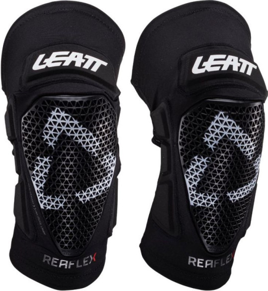 Genunchiere Moto MX/Enduro ReaFlex Pro Black 24