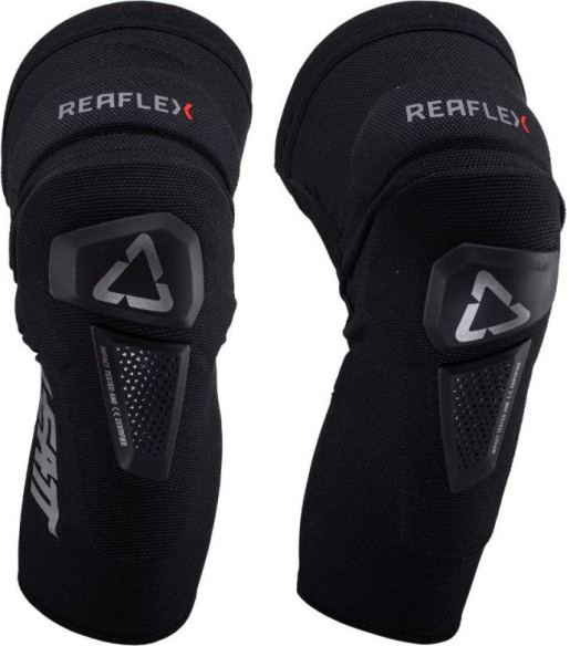 Genunchiere Moto MX/Enduro ReaFlex Hybrid Pro Black 24