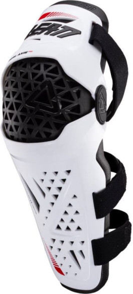 Genunchiere Moto MX/Enduro Dual Axis Pro White 24