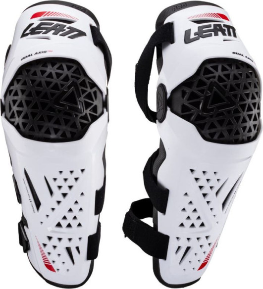 Genunchiere Moto MX/Enduro Dual Axis Pro White 24