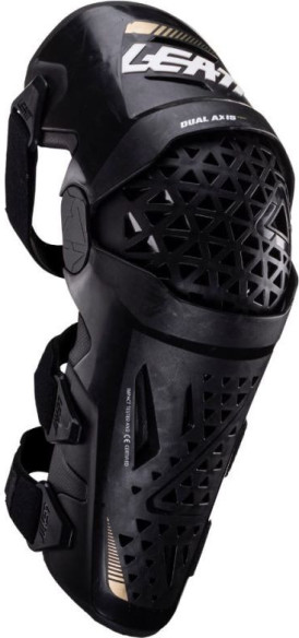 Genunchiere Moto MX/Enduro Dual Axis Pro Black 24