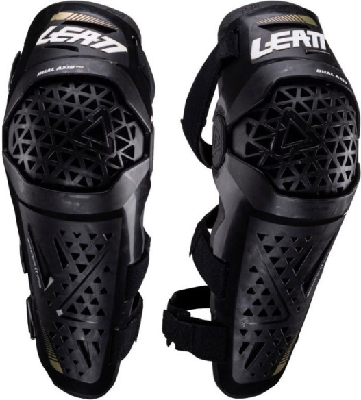 Genunchiere Moto MX/Enduro Dual Axis Pro Black 24