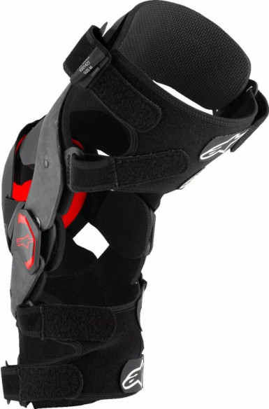 Genunchiere Moto MX Supertech RK-10 Plasma Black/White/Red 24